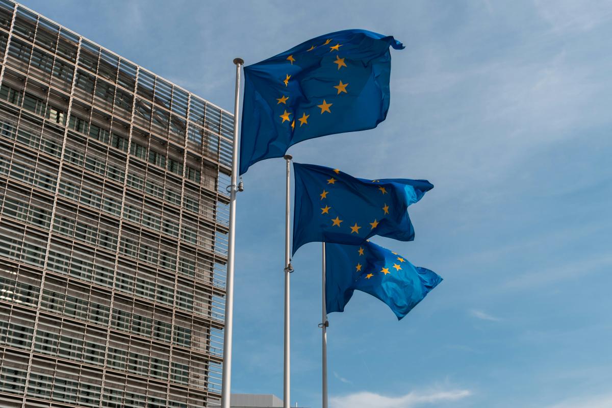 European flags