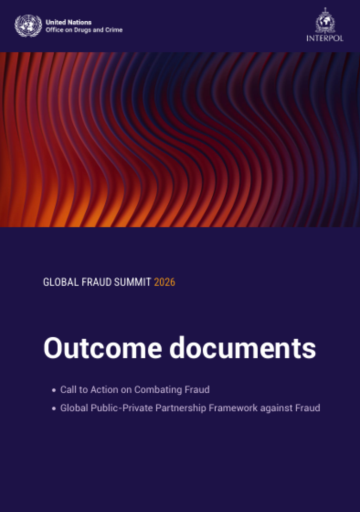 EBF Engagement at the Global Fraud Summit 2026. medium and no borders